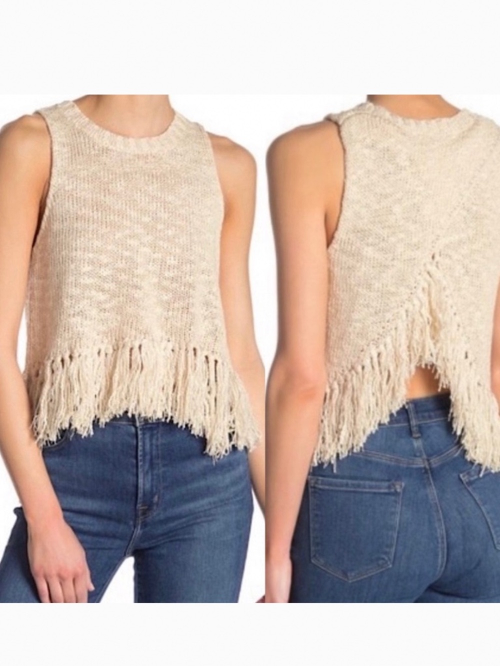 ASTR Fringe Top